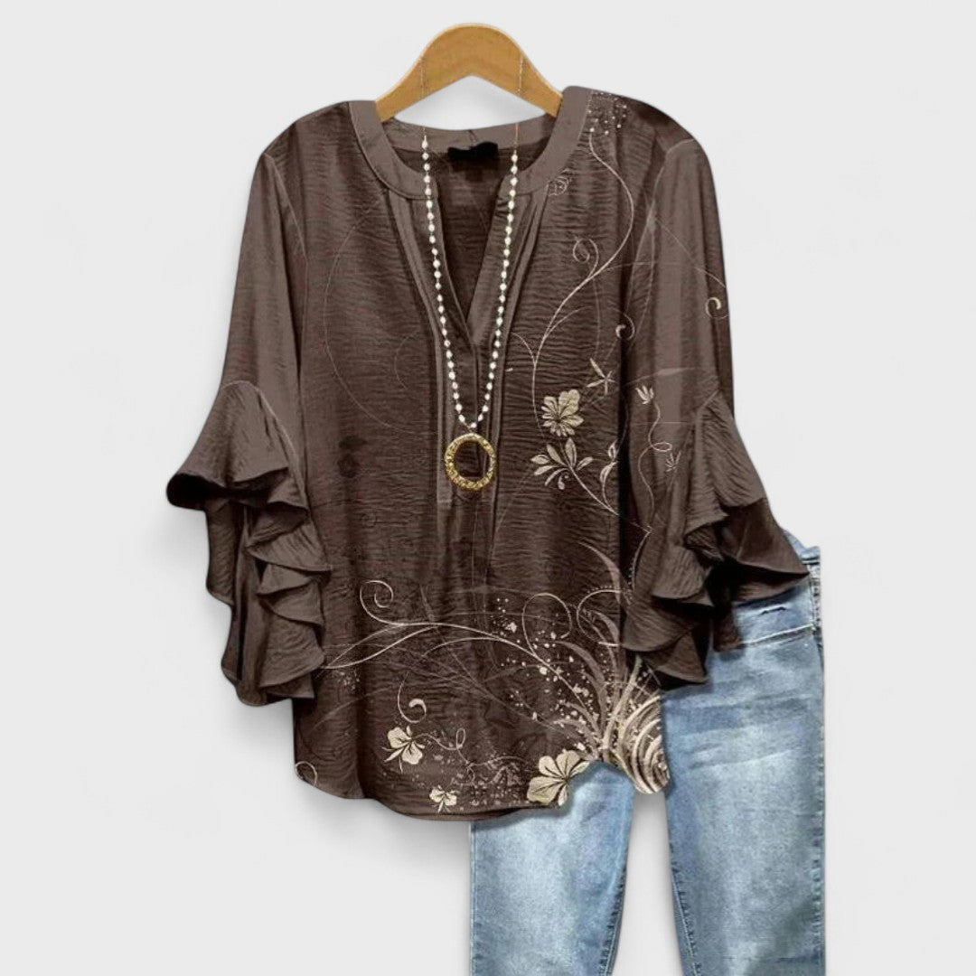 Lina™ | Flattering Everyday Shirt