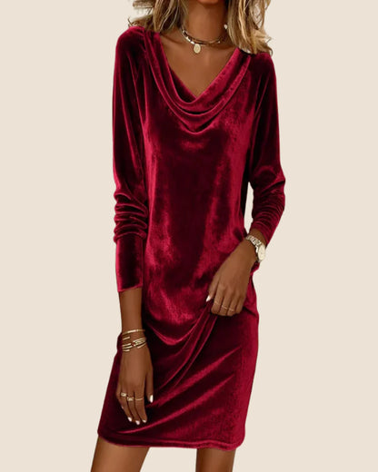 Ayla™ | Luxurious Velvet Dress