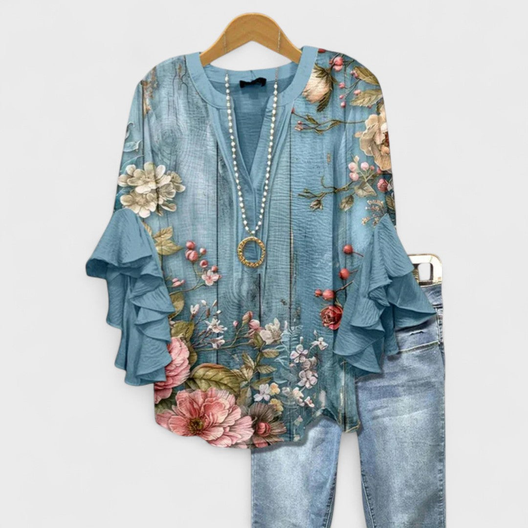 Lina™ | Flattering Everyday Shirt