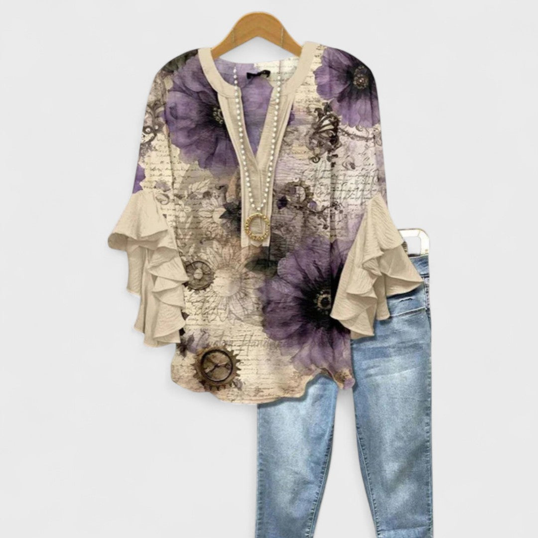 Lina™ | Flattering Everyday Shirt