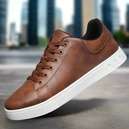 Lenni™ | Leren sneakers