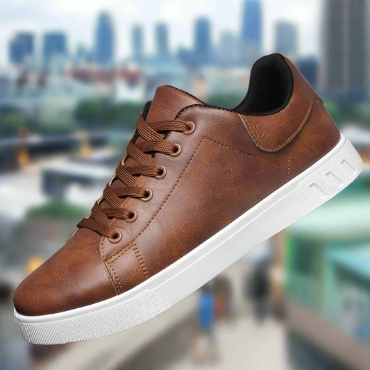 Lenni™ | Leren sneakers