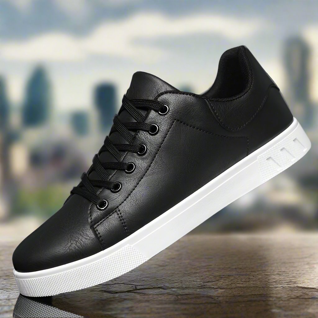 Lenni™ | Leren sneakers