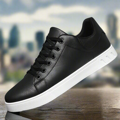 Lenni™ | Leren sneakers