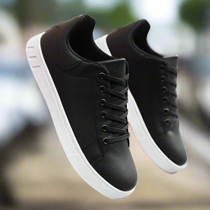 Lenni™ | Leren sneakers
