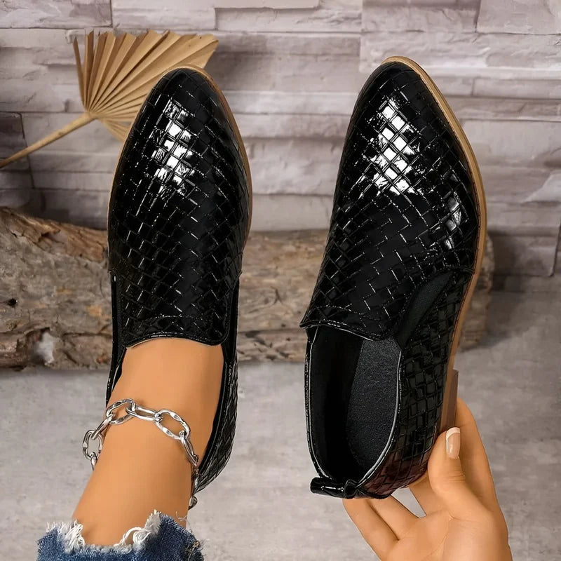 Rhea™ | Leather Shoes