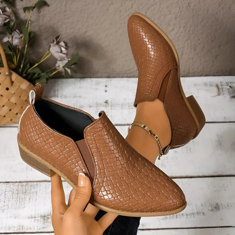 Rhea™ | Leather Shoes