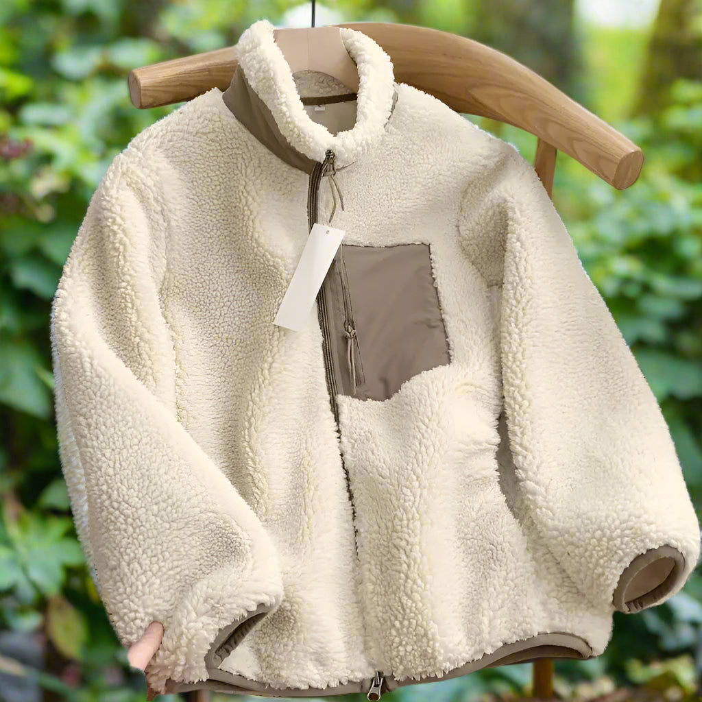 Kacey™| Women's Jacket with Teddy Effect
