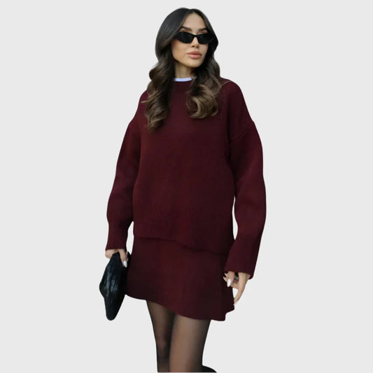 Saphira™ | Cozy Knit Set