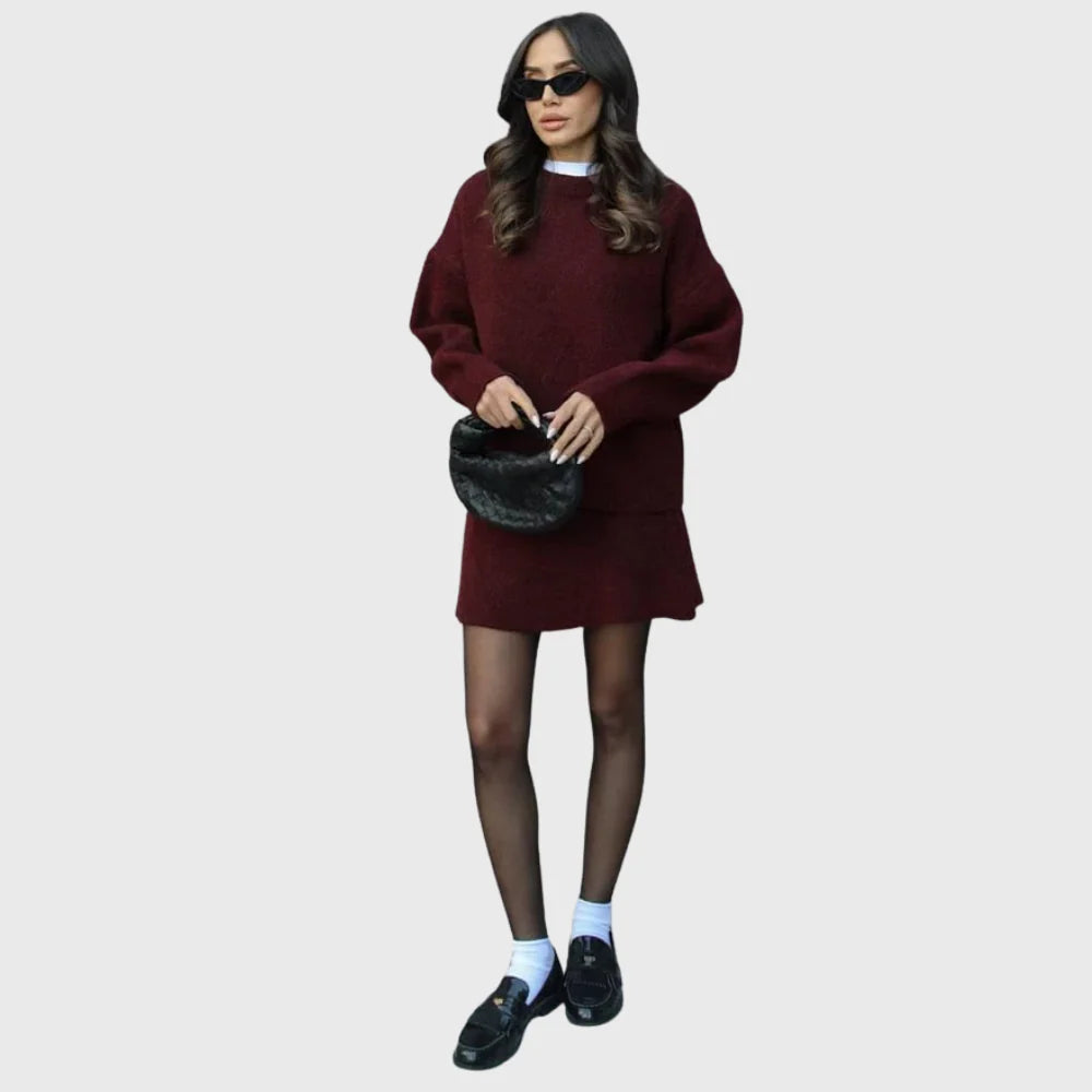 Saphira™ | Cozy Knit Set