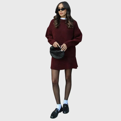 Saphira™ | Cozy Knit Set