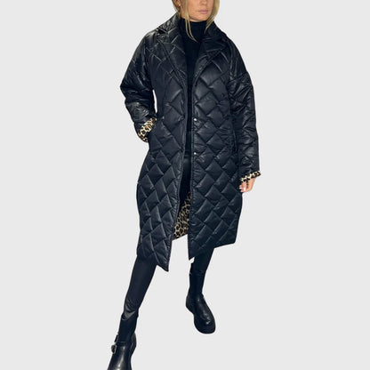 Evalina™ | Reversible Quilted Coat