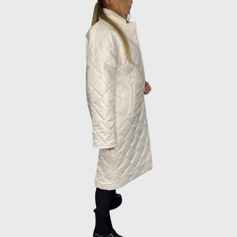 Evalina™ | Reversible Quilted Coat