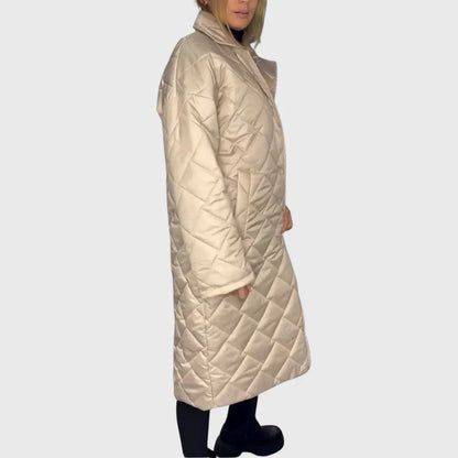 Evalina™ | Reversible Quilted Coat