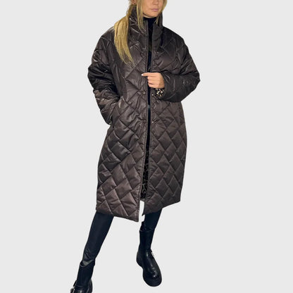 Evalina™ | Reversible Quilted Coat