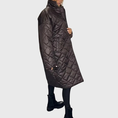 Evalina™ | Reversible Quilted Coat