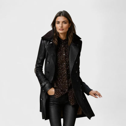 Berenice™ | Elegant Leather Jacket