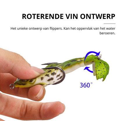KikkerAas™ - Uniek, Duurzaam & Functionerend