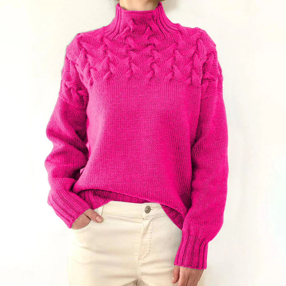 Becky™ | Cozy Turtle-neck Sweater