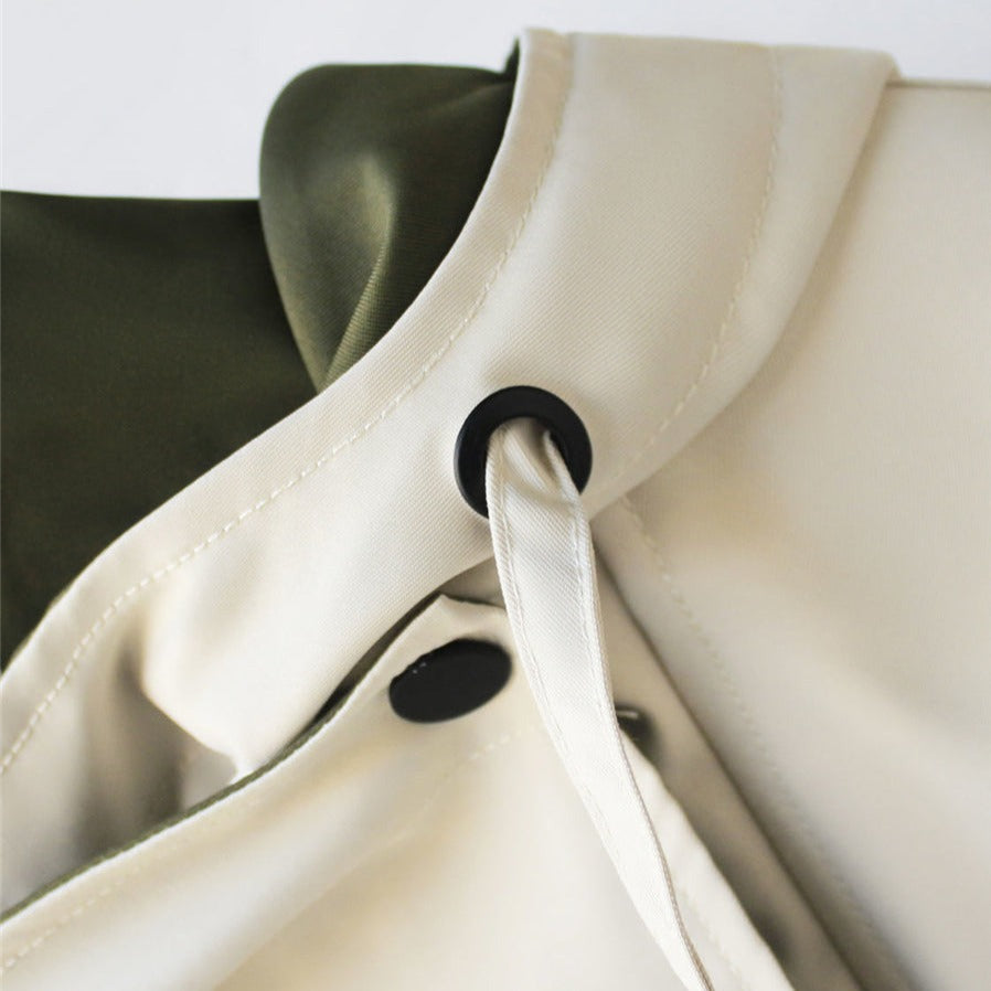 Adela™ | Two-Tone Oversized Jacket