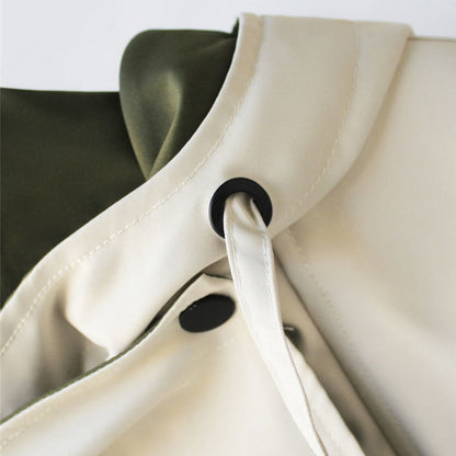 Adela™ | Two-Tone Oversized Jacket