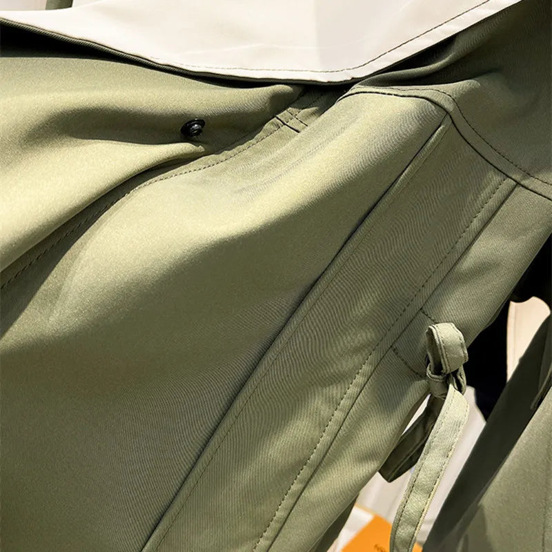 Adela™ | Two-Tone Oversized Jacket
