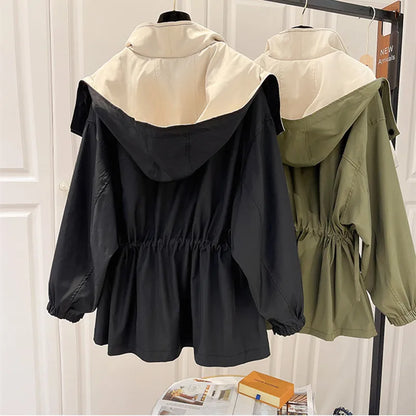Adela™ | Two-Tone Oversized Jacket