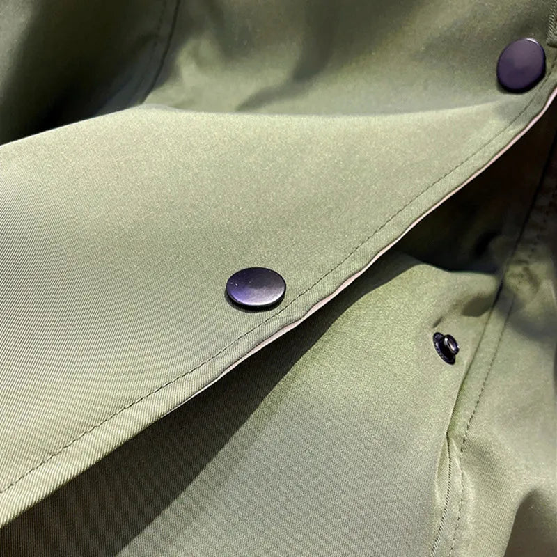 Adela™ | Two-Tone Oversized Jacket