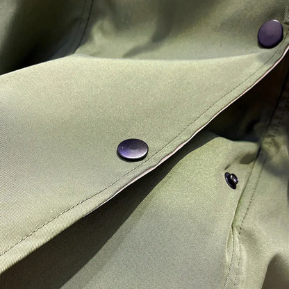 Adela™ | Two-Tone Oversized Jacket