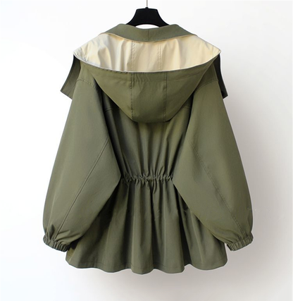 Adela™ | Two-Tone Oversized Jacket
