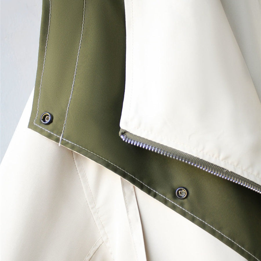 Adela™ | Two-Tone Oversized Jacket