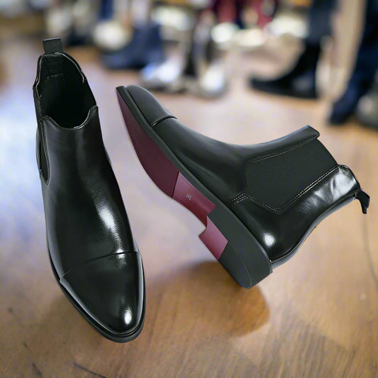 Oaklee™ | Premium Lederen Laarzen