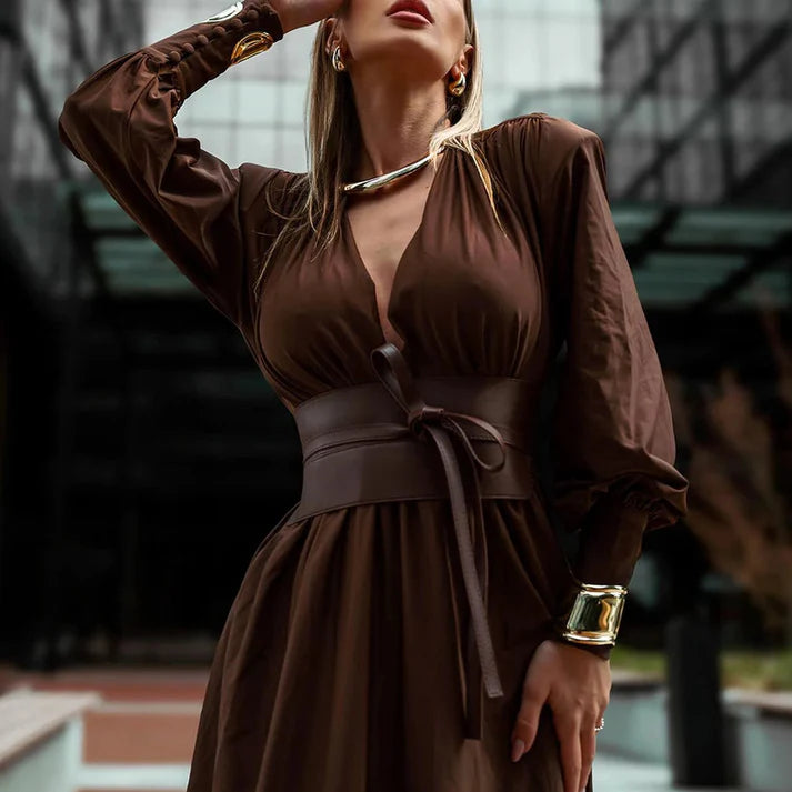 Elodia™ | Vintage Maxi Dress