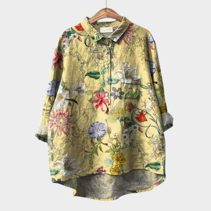 Genevieve™ | Oversized Floral Blouse