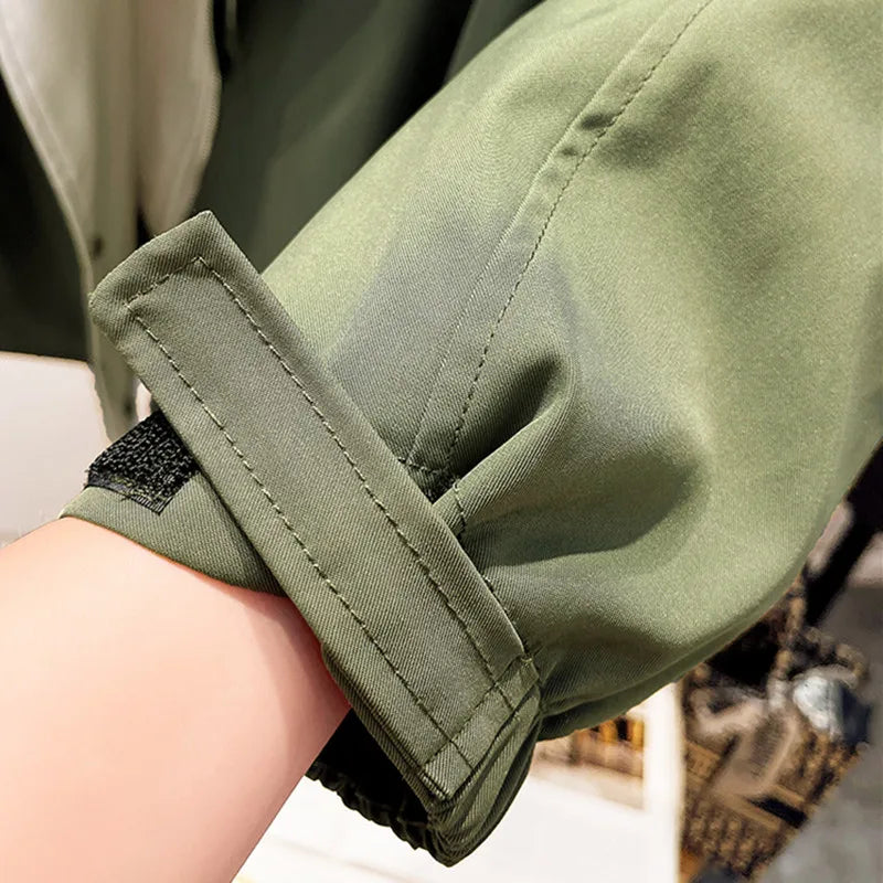 Adela™ | Two-Tone Oversized Jacket