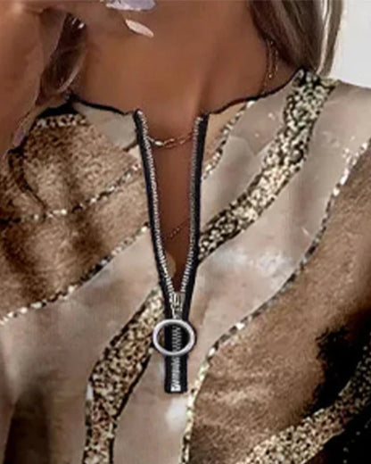 Peyton™ | Vintage Half-zip Sweatshirt