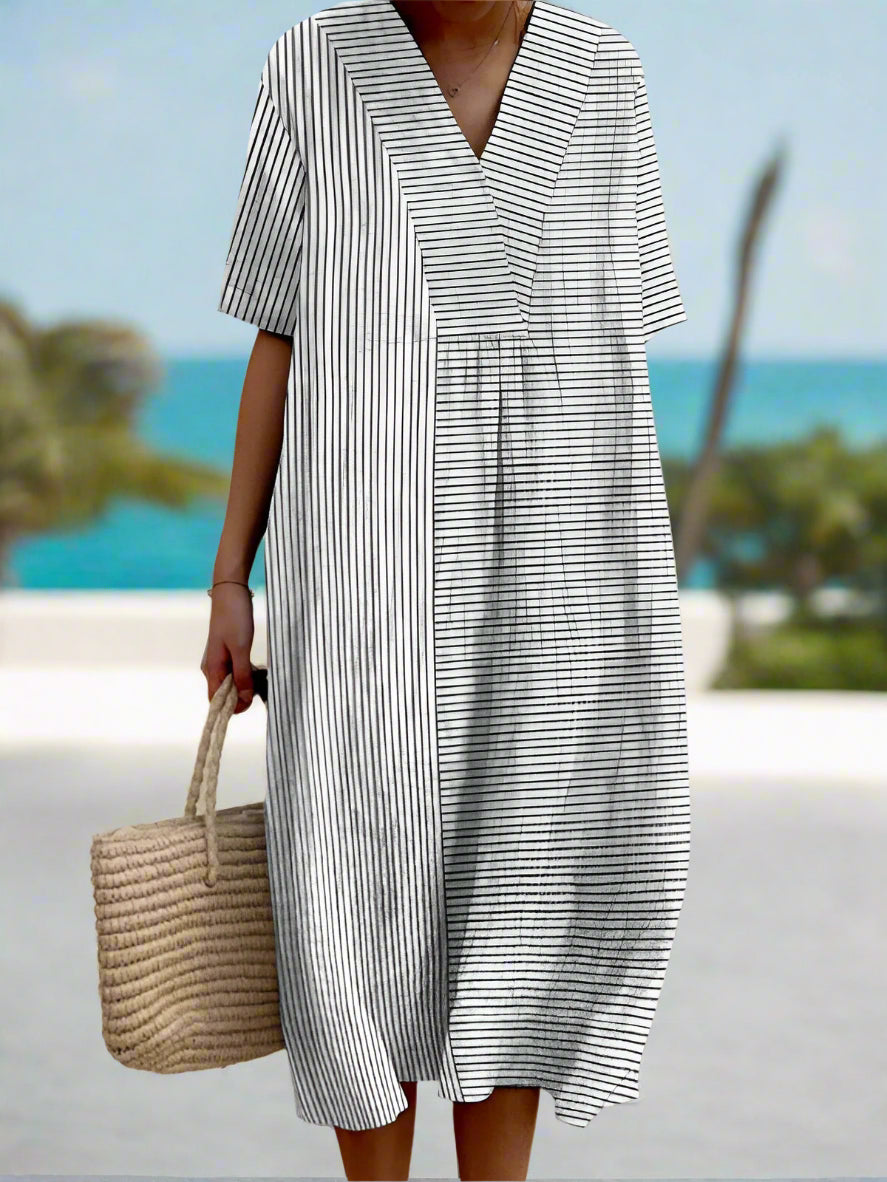 Katy™ | Gentle Lines Dress