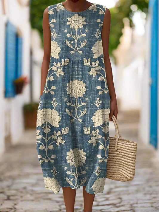 Zarae™ | Boho Blossom Dress