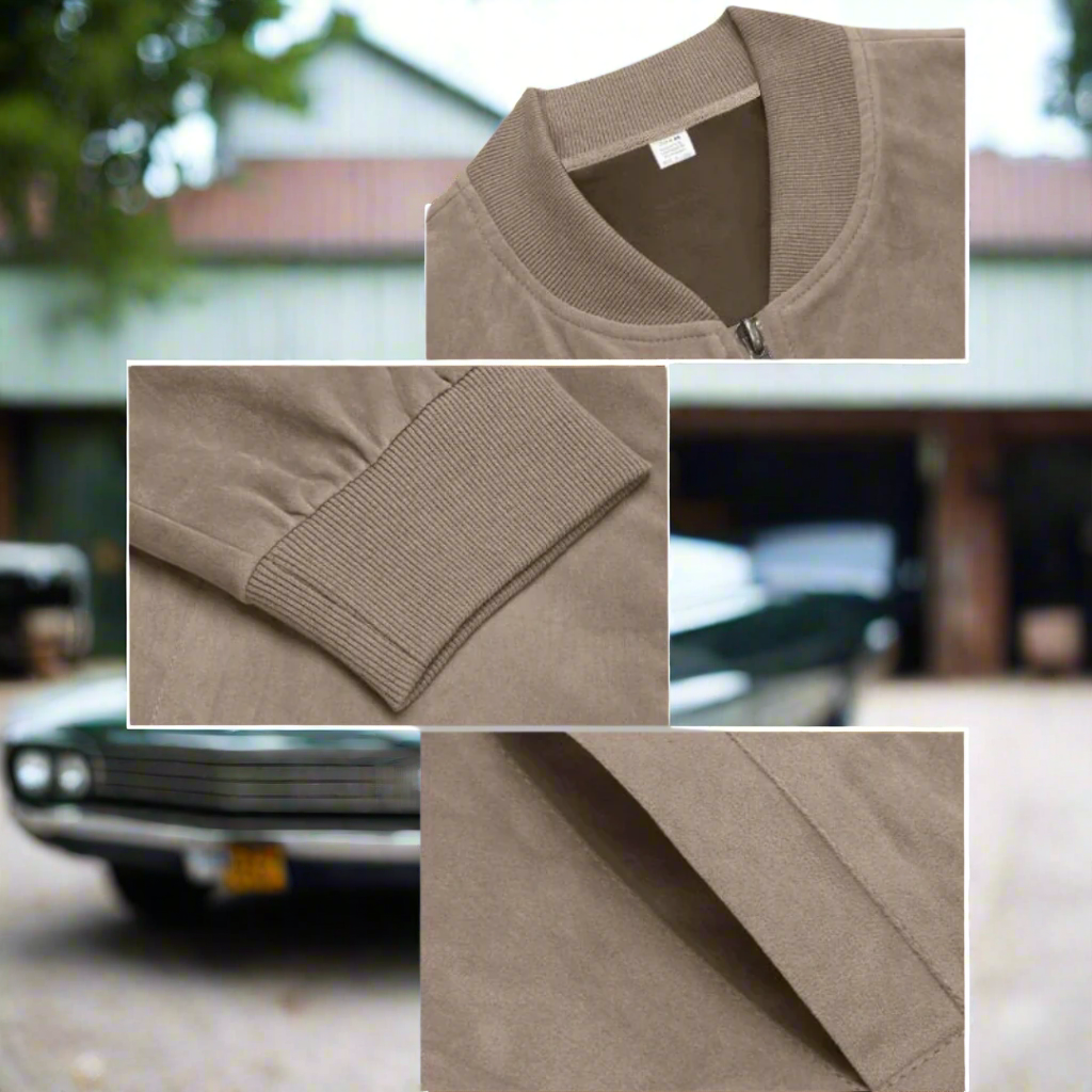 Amos™ | Heritage Zip Jacket