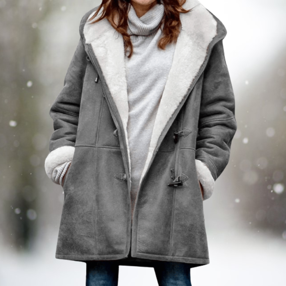 Bevan™ | Warm and Stylish Fleece Coat