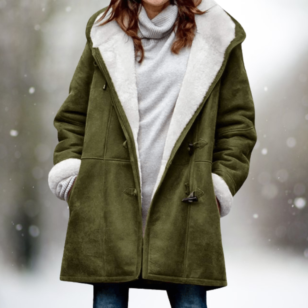 Bevan™ | Warm and Stylish Fleece Coat