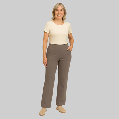 Malina™ | Elegant Comfort Wide-Leg Pants