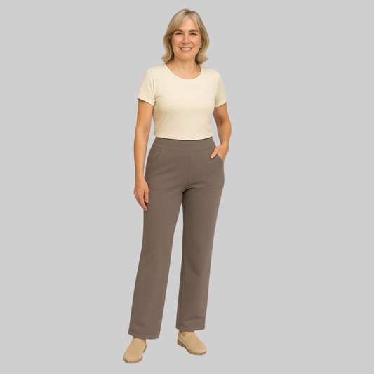 Malina™ | Elegant Comfort Wide-Leg Pants