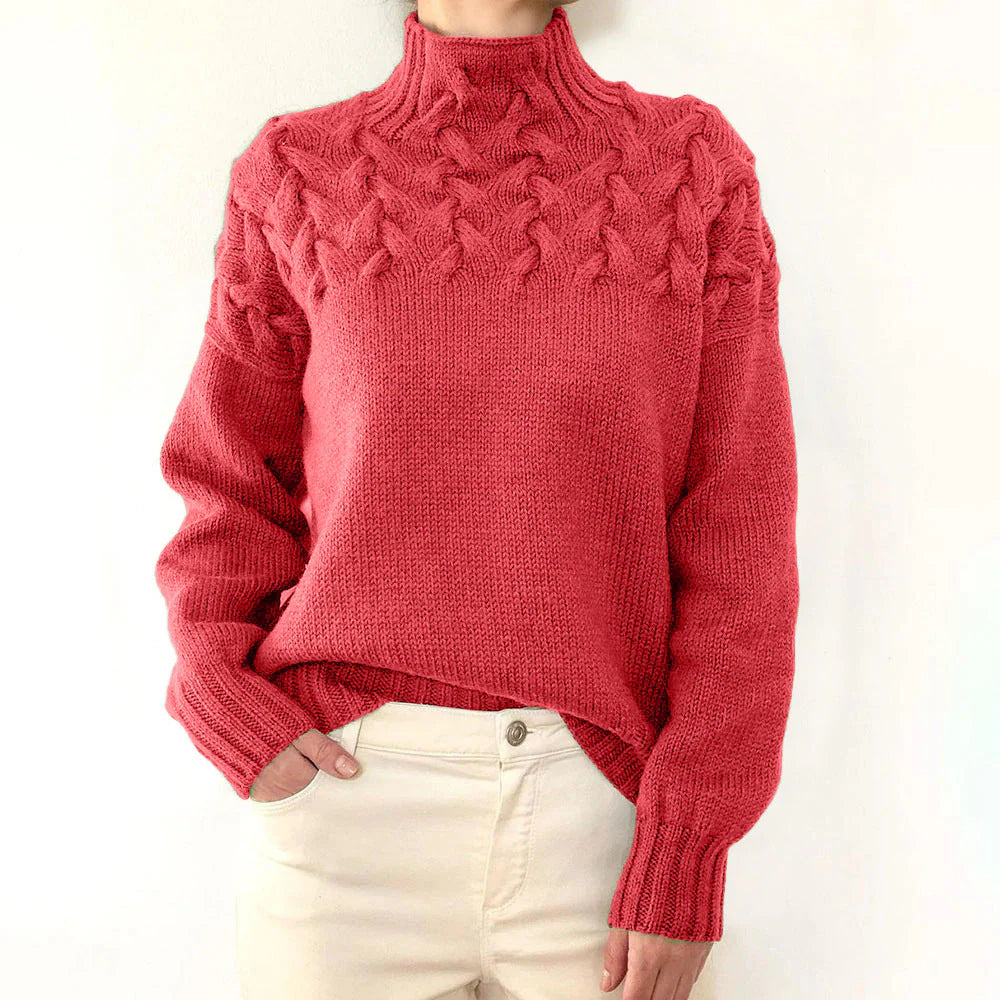 Becky™ | Cozy Turtle-neck Sweater