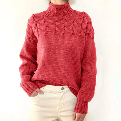 Becky™ | Cozy Turtle-neck Sweater