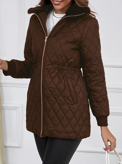 Helina™ | Cozy Quilted Coat