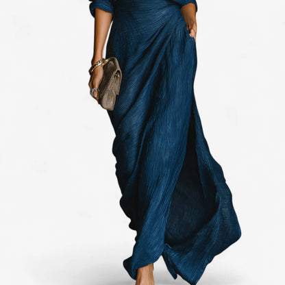 Chandra™ | Effortless Ocean Maxi Dress