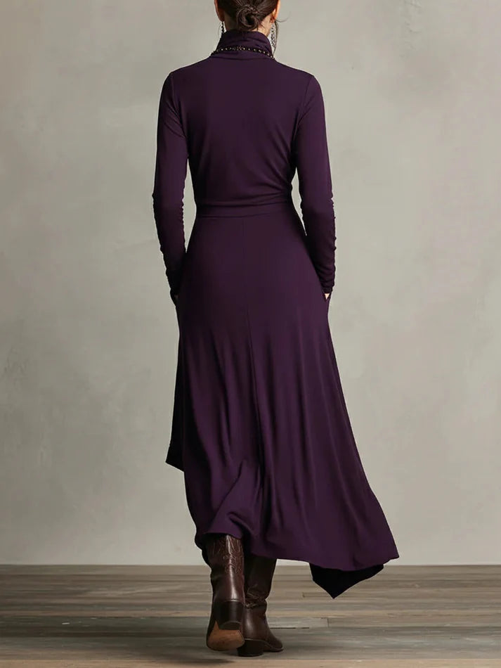 Margot™ | Asymmetrical Maxi Dress
