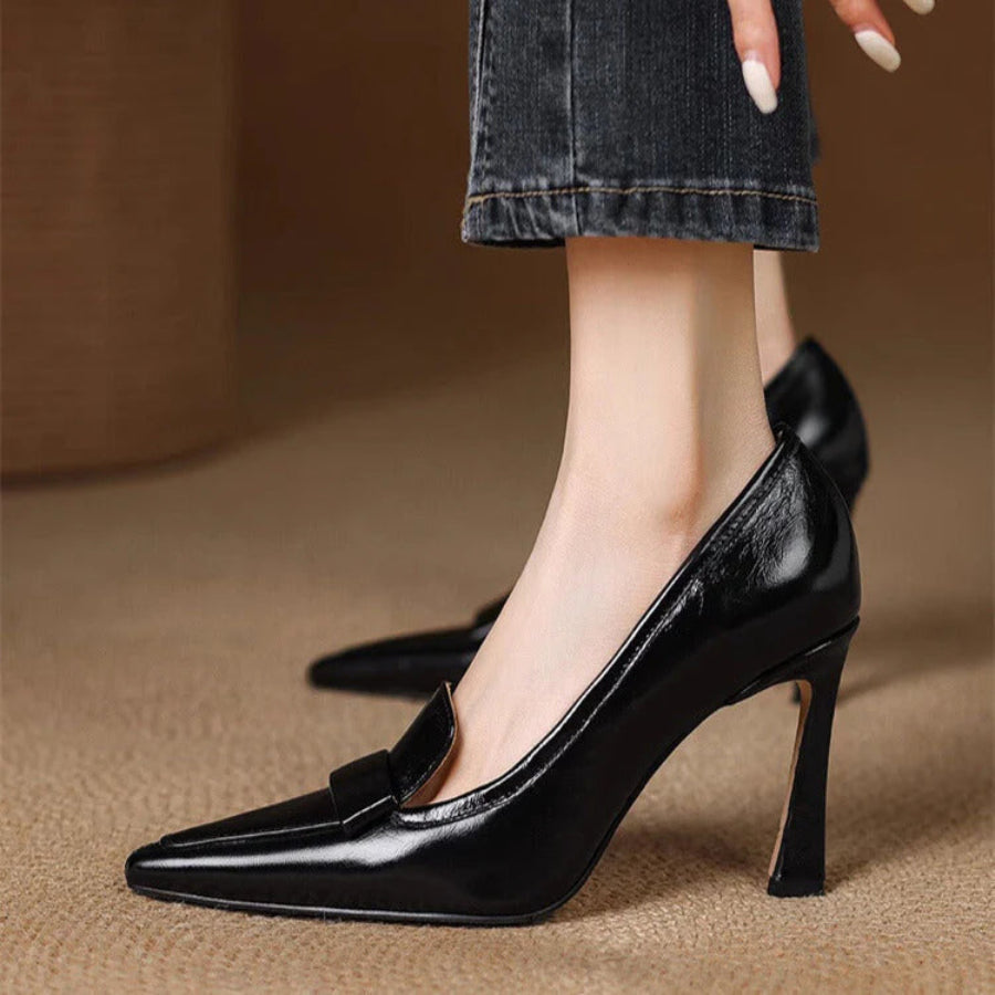  Marena™ | Classic Loafer Heels