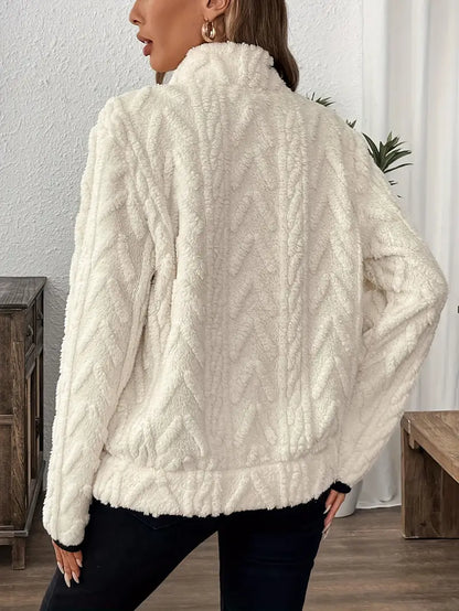 Meliora™ | Classy Fuzzy Sweatshirt